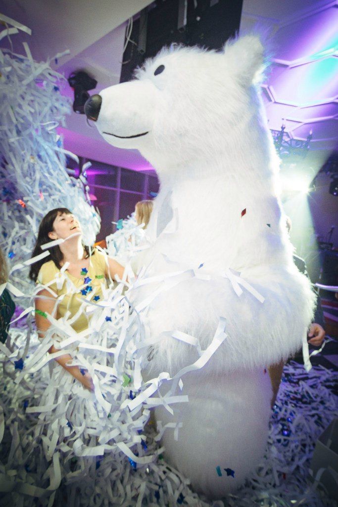 Фото 10995088 в коллекции Портфолио - Бумажное шоу White bear party