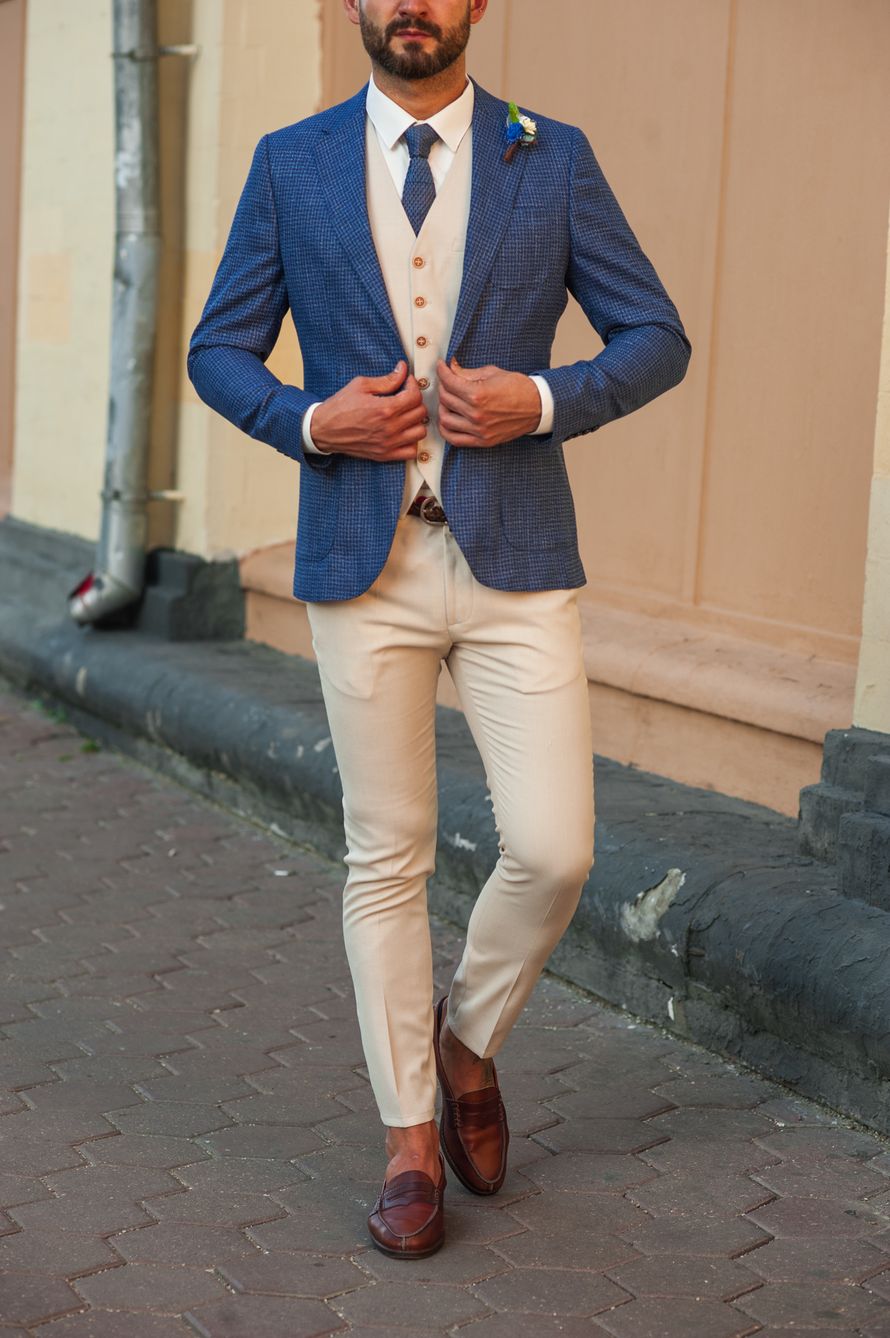 Пиджак с джинсами мужские на свадьбу