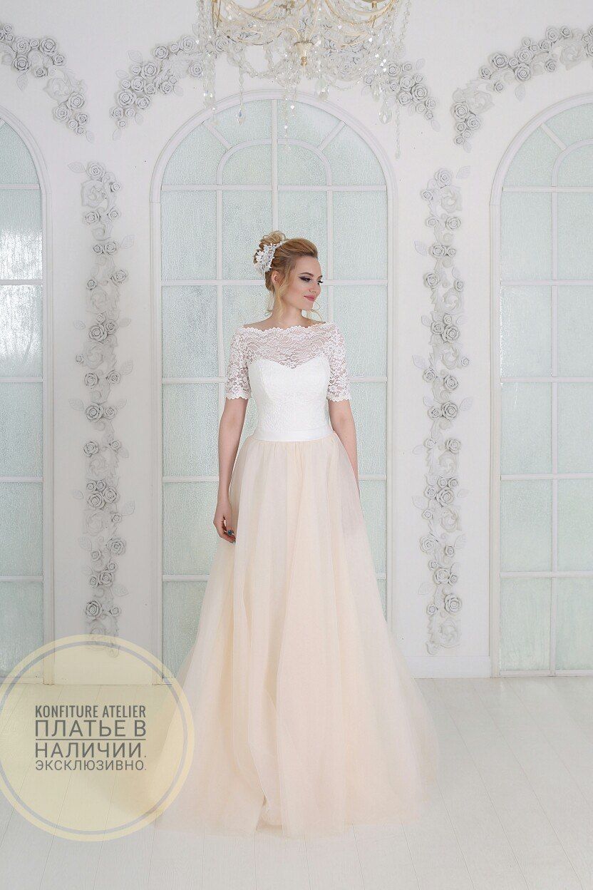Свадебное платье Pastel-15