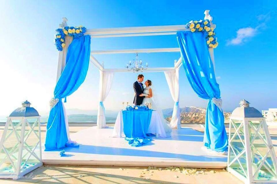 Фото 10610964 в коллекции Свадебные площадки на Санторини - Агентство Dream Wedding in Greece 