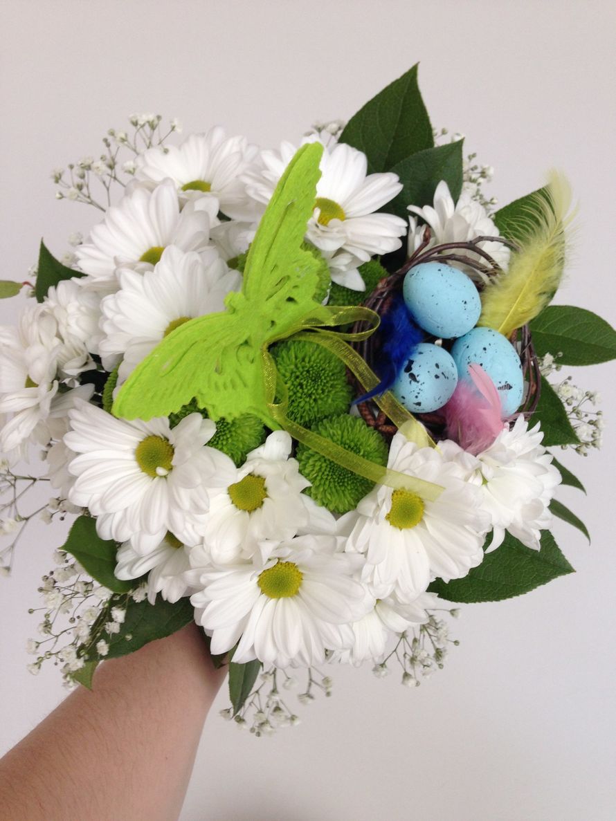 Детский букет к 8 марта - фото 11030780 Мастерская флористики и декора Эпиталь