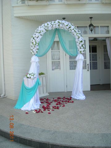 Фото 10830356 в коллекции Оформление свадебной арки - Декор-студия Мармелад