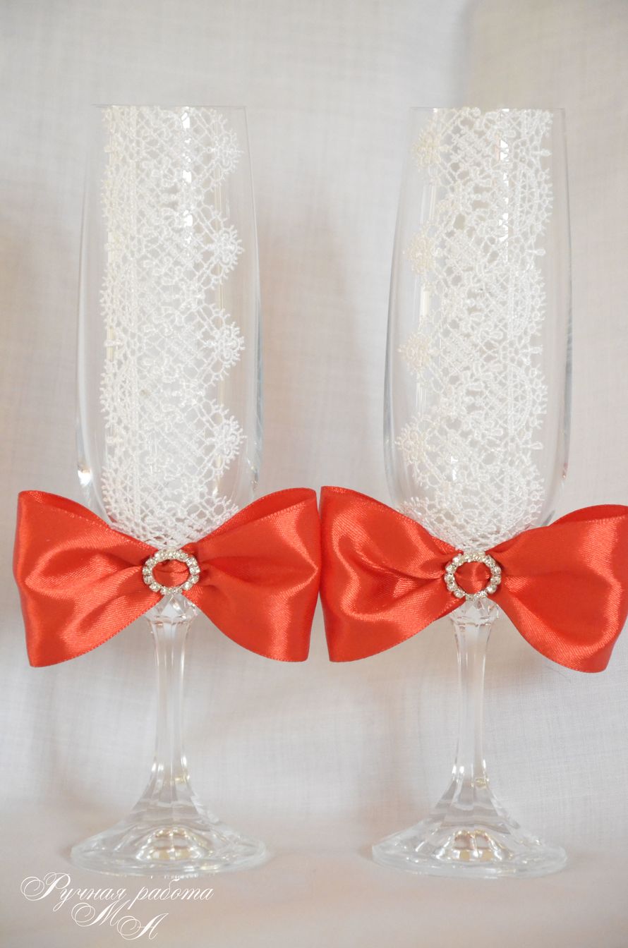 Фото 6750220 в коллекции Бело-красный набор свадебныхаксессуаров - Мастерская аксессуаров Марины Ахмеровой