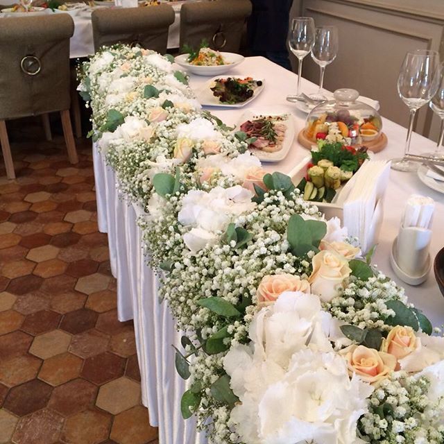 Оформление президиума молодоженов за 7800₽
#nevskyflorist#оформлениеживымицветами#оформлениесвадьбы# - фото 11096538 Флорист Савинова Виктория