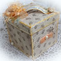 Упаковка для свадебных подарков и денег