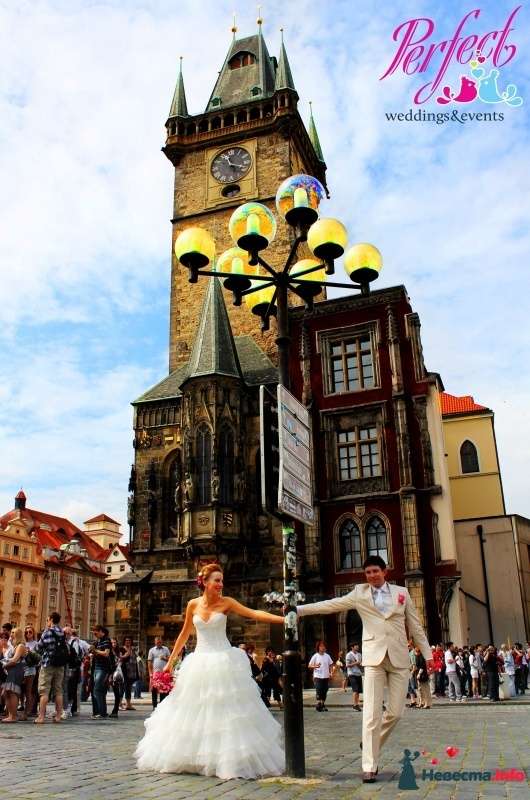 Фото 452202 в коллекции Наши свадьбы - Perfect Weddings and Events - свадьба в Чехии