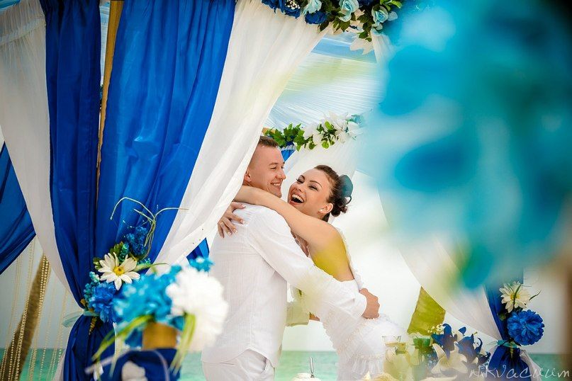 Фото 1252303 в коллекции VIP Свадьба в стиле Tiffany в Доминикане! - Caribbean Wedding - свадьба в Доминикане