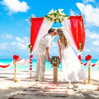 Свадебная фотосессия  Доминикане