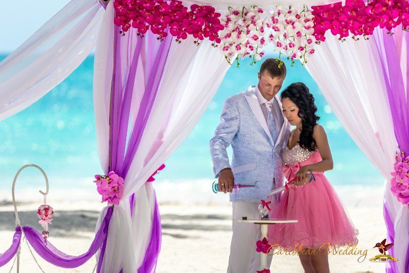 Фото 2714025 в коллекции VIP свадьба в Доминикане "Розовая орхидея" - Caribbean Wedding - свадьба в Доминикане