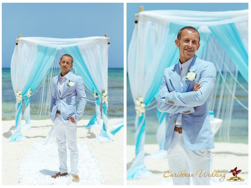Фото 3054885 в коллекции http://caribbean-wedding.ru/portfolio/svadva-v-stile-tiffany/ - Caribbean Wedding - свадьба в Доминикане
