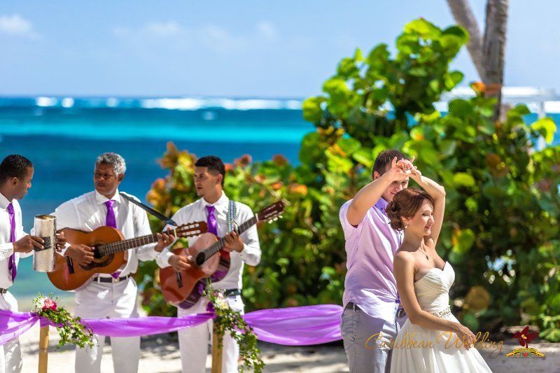Фото 3418425 в коллекции Свадьба в стиле Shabby Chic {Антон и Ольга} - Caribbean Wedding - свадьба в Доминикане
