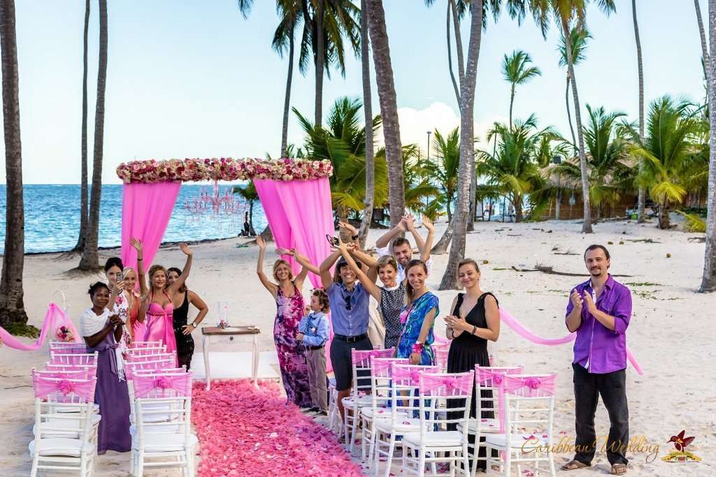 Свадьба в пляжном ресторане в стиле Франка Синатры {Александр и Ольга} - фото 4188247 Caribbean Wedding - свадьба в Доминикане