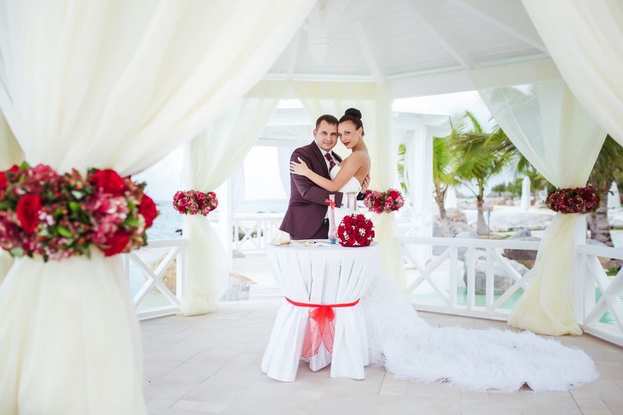 Фото 5419409 в коллекции Свадьба в Доминикане на пляже Кап Каны - Caribbean Wedding - свадьба в Доминикане