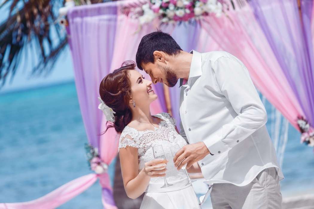 Фото 7990214 в коллекции Свадьба в Доминикане на пляже Кариббеан Никиты и Карины - Caribbean Wedding - свадьба в Доминикане