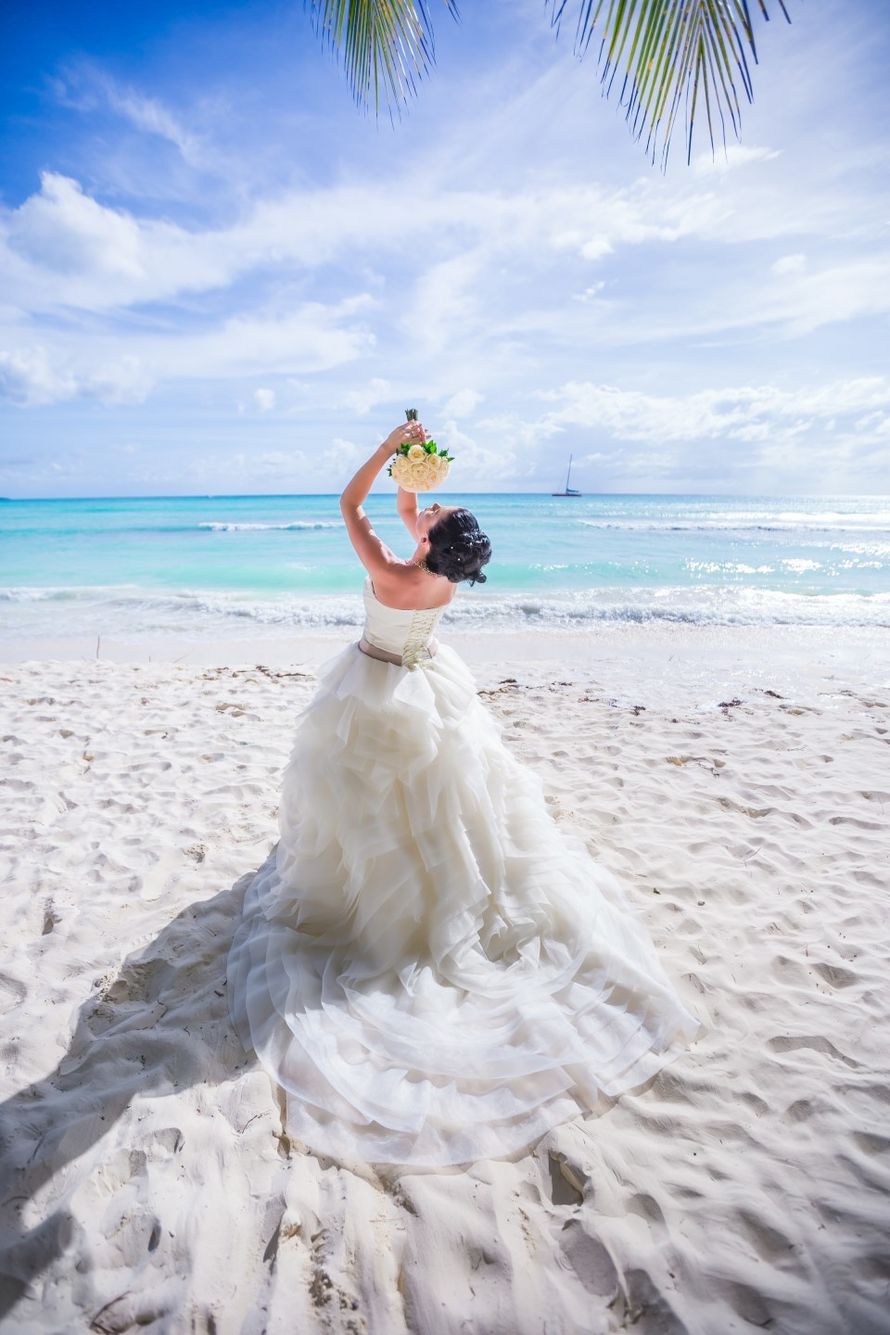 Фото 8110058 в коллекции Свадьба на необитаемом острове  Саона. Женя и Аня. - Caribbean Wedding - свадьба в Доминикане