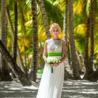 Свадьба в Доминикане на острове Саона {Михаил и Татьяна}
