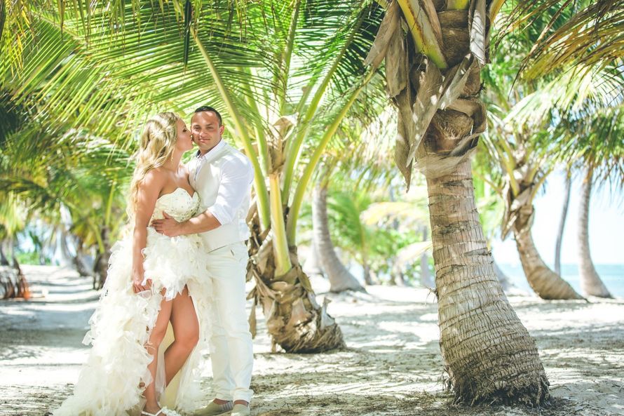 Фото 10164342 в коллекции Свадьба в Доминикане на частном пляже Колибри {Эрнестас и Татьяна} - Caribbean Wedding - свадьба в Доминикане