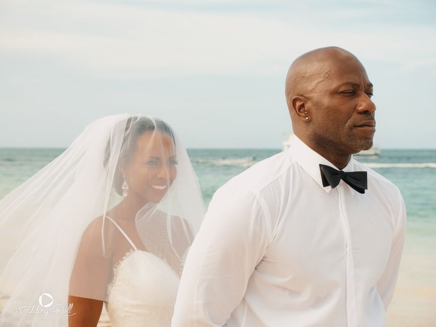 Фото 11867162 в коллекции Свадьба в Доминикане в пляжном ресторане с 60-ю гостями {Ким и Эди} - Caribbean Wedding - свадьба в Доминикане