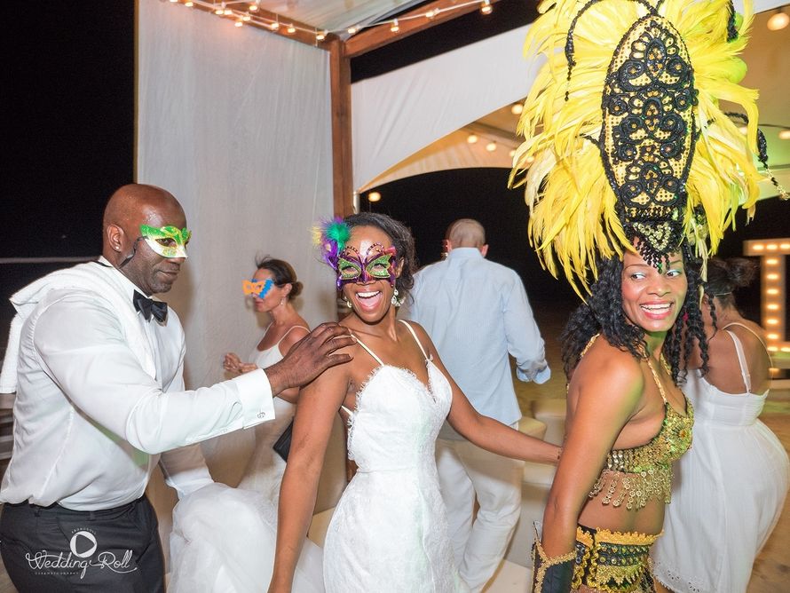 Фото 11867230 в коллекции Свадьба в Доминикане в пляжном ресторане с 60-ю гостями {Ким и Эди} - Caribbean Wedding - свадьба в Доминикане