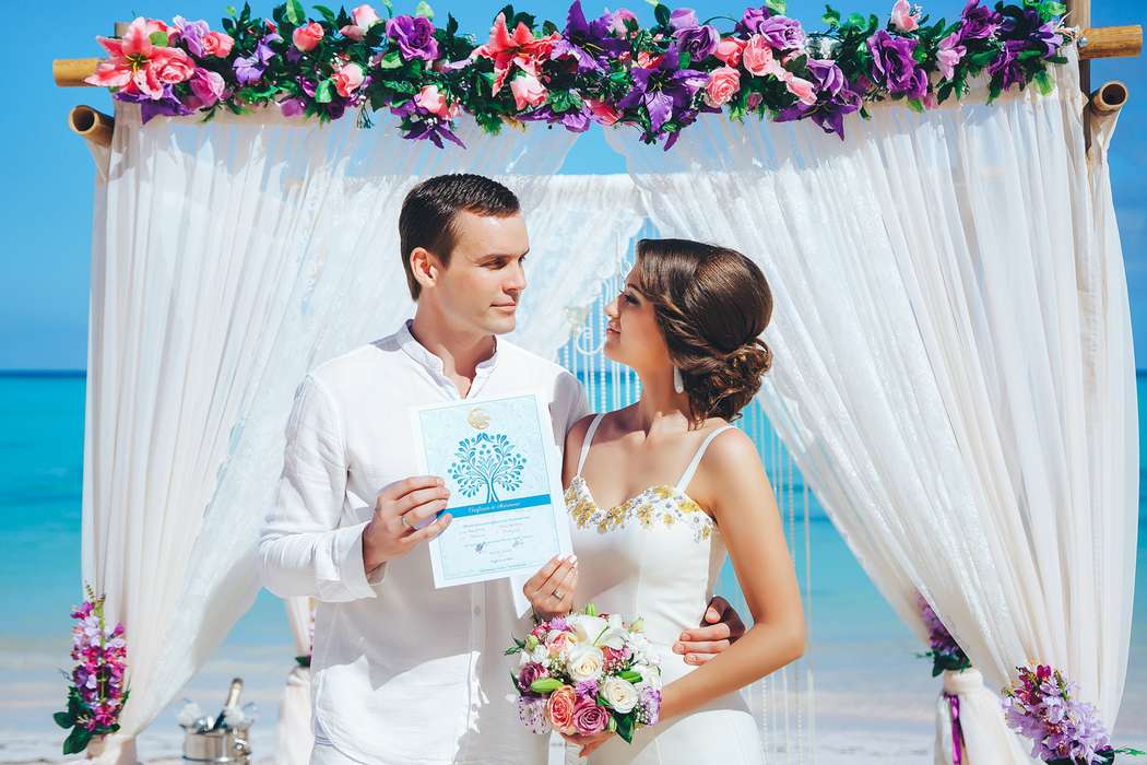 Фото 14436042 в коллекции Красивая свадьба в винтажном стиле {Максим и Кристина} - Caribbean Wedding - свадьба в Доминикане