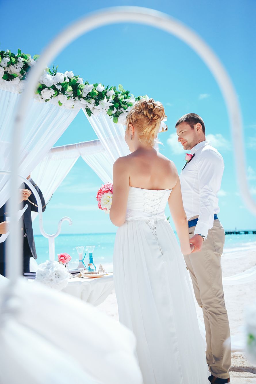 Фото 14493390 в коллекции Официальная свадьба в Доминикане на пляже Juanillo в Кап Кане {Сергей и Кристина} - Caribbean Wedding - свадьба в Доминикане