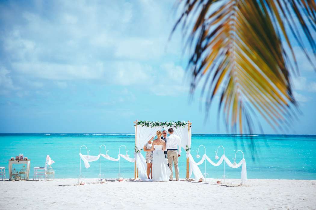 Фото 14493394 в коллекции Официальная свадьба в Доминикане на пляже Juanillo в Кап Кане {Сергей и Кристина} - Caribbean Wedding - свадьба в Доминикане