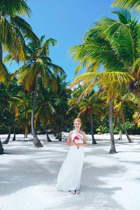 Фото 14493404 в коллекции Официальная свадьба в Доминикане на пляже Juanillo в Кап Кане {Сергей и Кристина} - Caribbean Wedding - свадьба в Доминикане