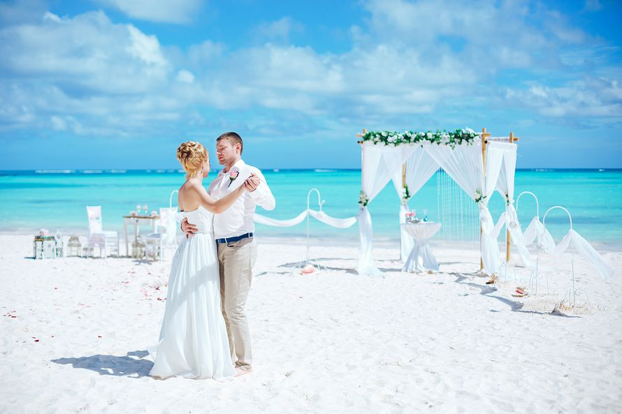 Фото 14493434 в коллекции Официальная свадьба в Доминикане на пляже Juanillo в Кап Кане {Сергей и Кристина} - Caribbean Wedding - свадьба в Доминикане