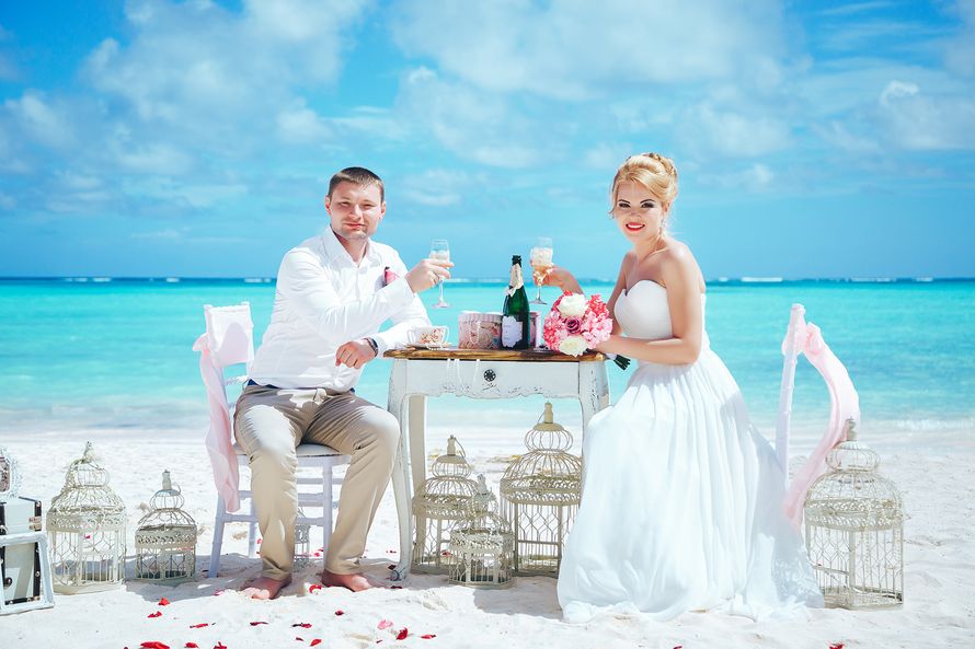 Фото 14493440 в коллекции Официальная свадьба в Доминикане на пляже Juanillo в Кап Кане {Сергей и Кристина} - Caribbean Wedding - свадьба в Доминикане
