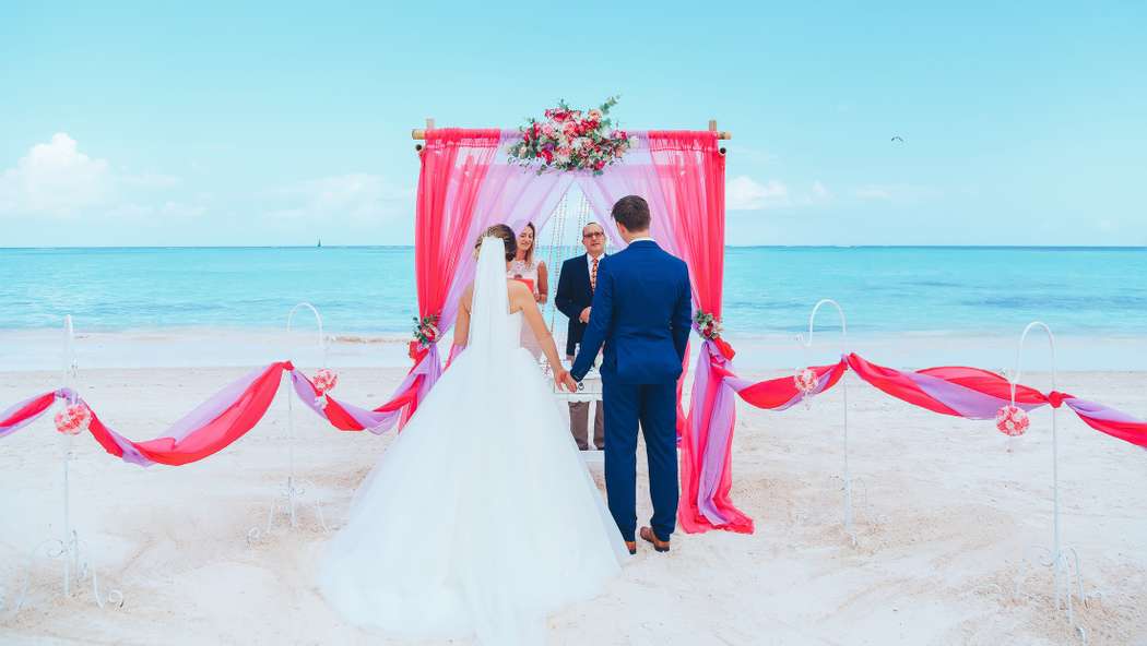 Фото 14544294 в коллекции Официальная свадьба в Доминикане, на пляже Juanillo {Дэвид и Мартина} - Caribbean Wedding - свадьба в Доминикане