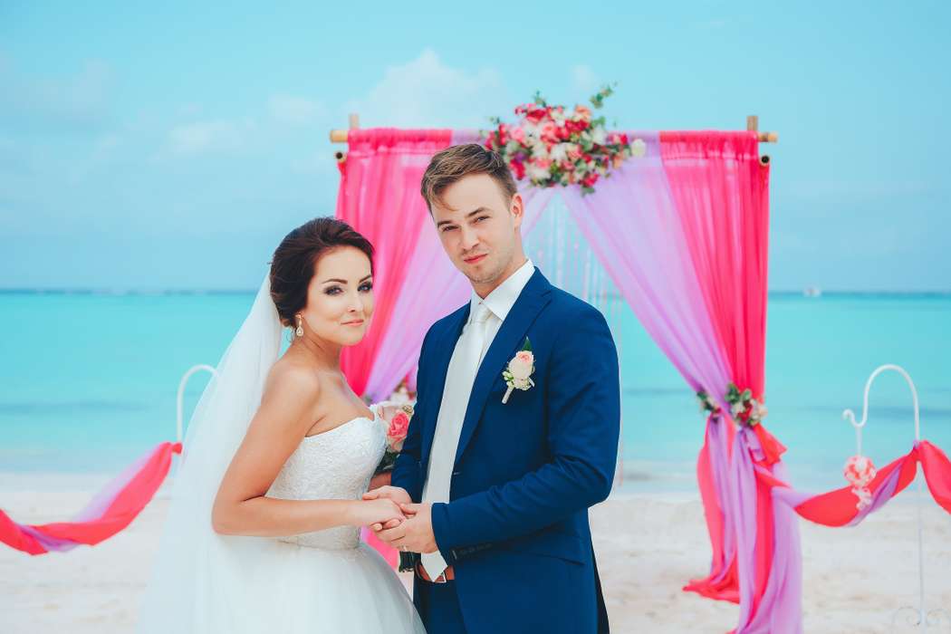 Фото 14544296 в коллекции Официальная свадьба в Доминикане, на пляже Juanillo {Дэвид и Мартина} - Caribbean Wedding - свадьба в Доминикане