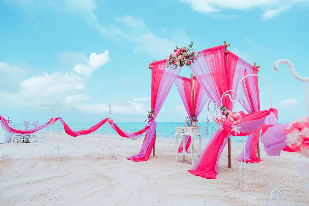 Фото 14544318 в коллекции Официальная свадьба в Доминикане, на пляже Juanillo {Дэвид и Мартина} - Caribbean Wedding - свадьба в Доминикане