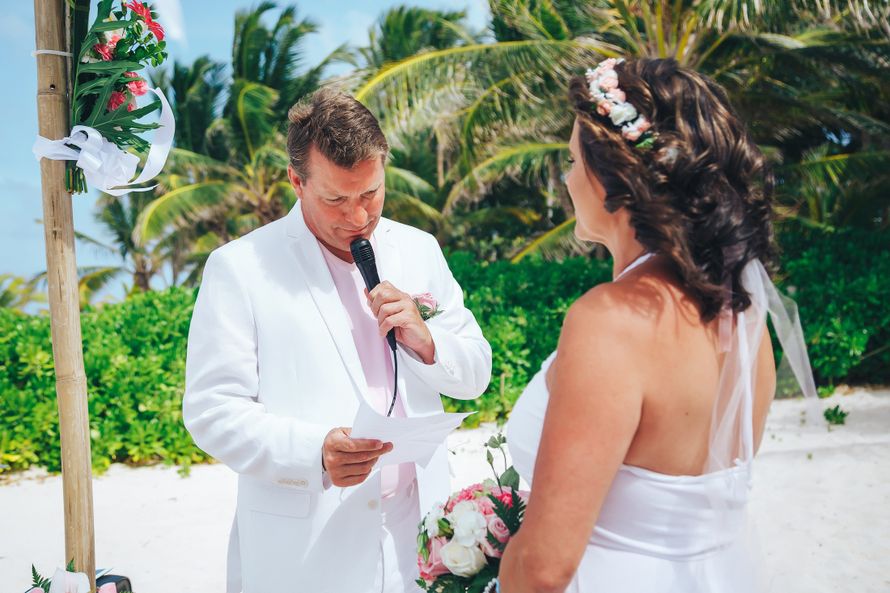 Фото 14982194 в коллекции Обновление клятв - 20 лет совместной жизни {Лаура и Патрик} - Caribbean Wedding - свадьба в Доминикане
