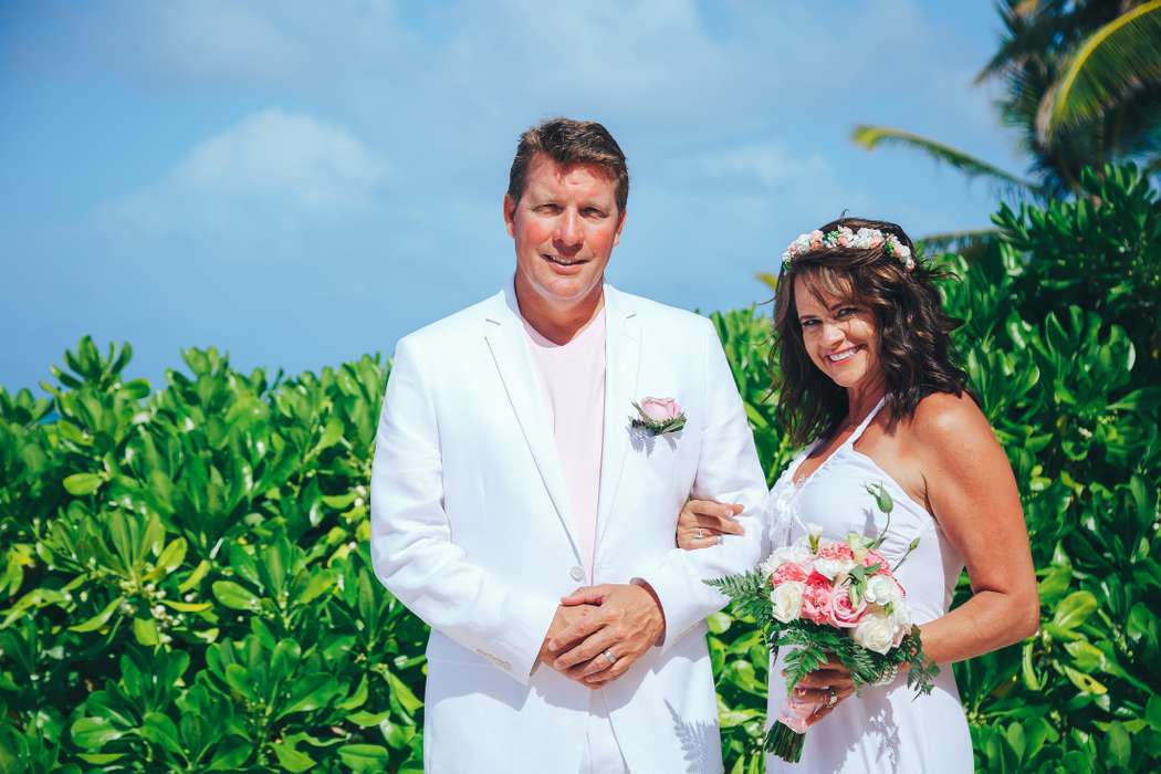 Фото 14982268 в коллекции Обновление клятв - 20 лет совместной жизни {Лаура и Патрик} - Caribbean Wedding - свадьба в Доминикане