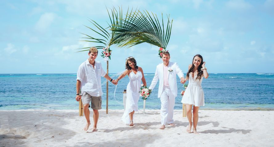 Фото 14982278 в коллекции Обновление клятв - 20 лет совместной жизни {Лаура и Патрик} - Caribbean Wedding - свадьба в Доминикане