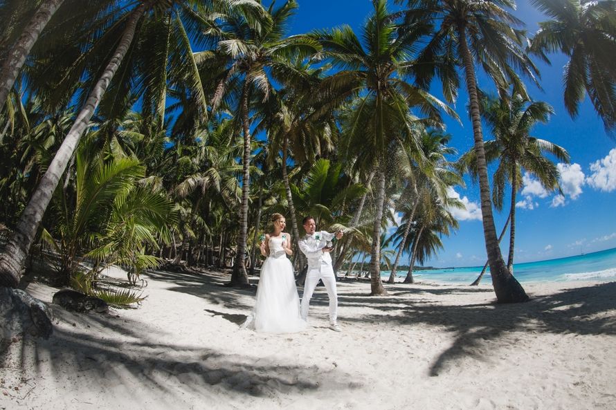Фото 17608364 в коллекции Нежная свадьба на острове Саона {Дмитрий и Валентина} - Caribbean Wedding - свадьба в Доминикане
