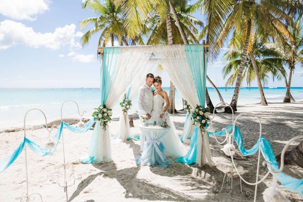 Фото 17608380 в коллекции Нежная свадьба на острове Саона {Дмитрий и Валентина} - Caribbean Wedding - свадьба в Доминикане