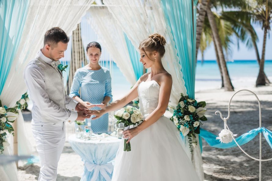 Фото 17608390 в коллекции Нежная свадьба на острове Саона {Дмитрий и Валентина} - Caribbean Wedding - свадьба в Доминикане