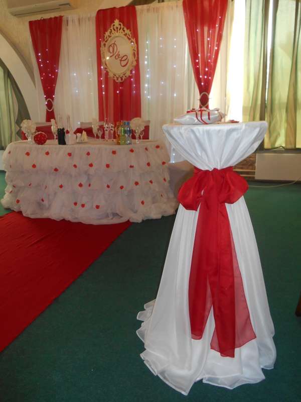Фото 11100810 в коллекции Свадьба в стиле " ОСКАР" - Воздушный бум - флористика и декор