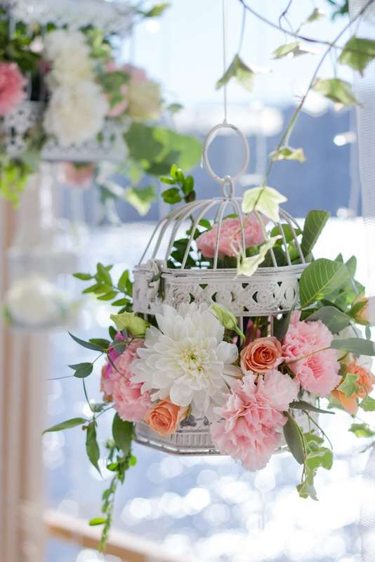 Фото 11254320 в коллекции Свадебный - Флористы-оформители Decoration flowers