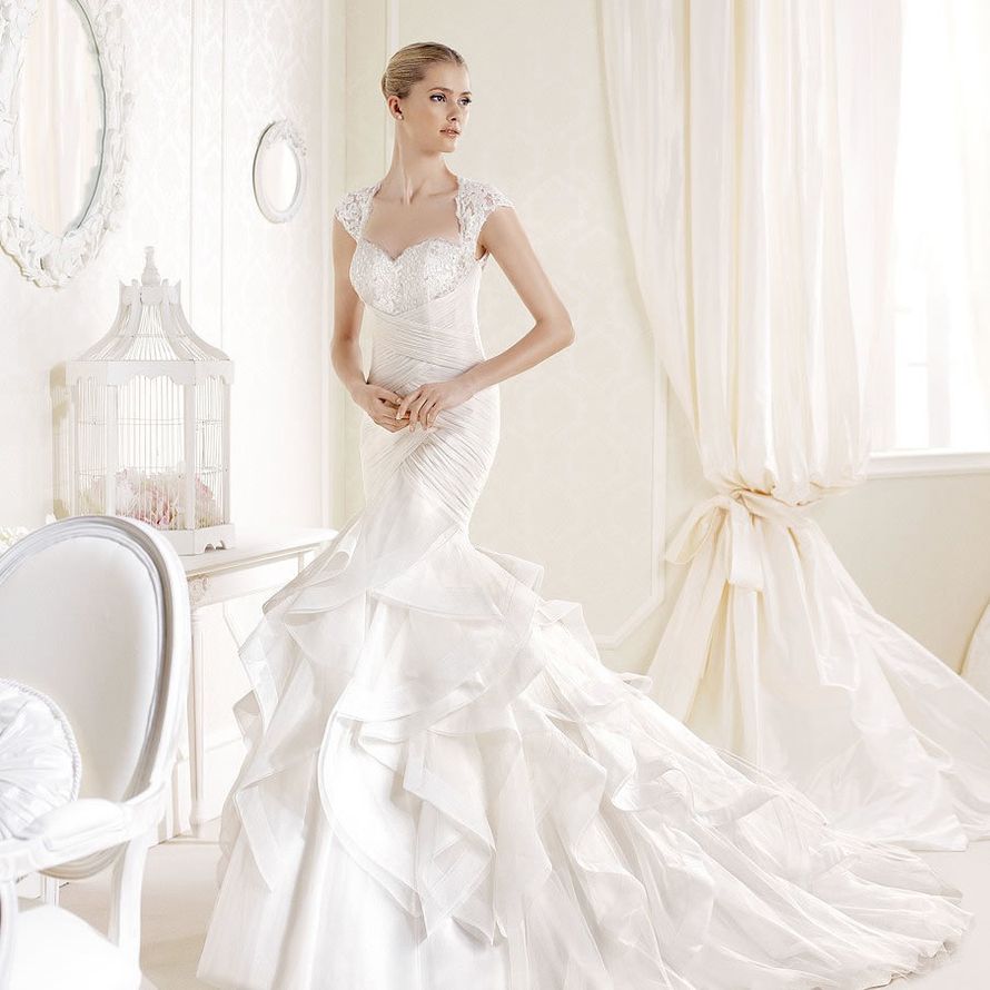 La Sposa India 38-40 размеры - фото 11201072 Trend4rent - прокат брендовых свадебных платьев