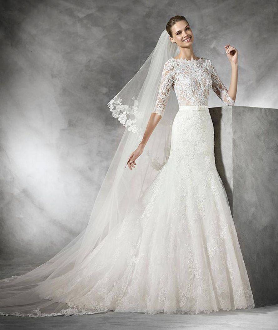 Платье Pronovias Timy 