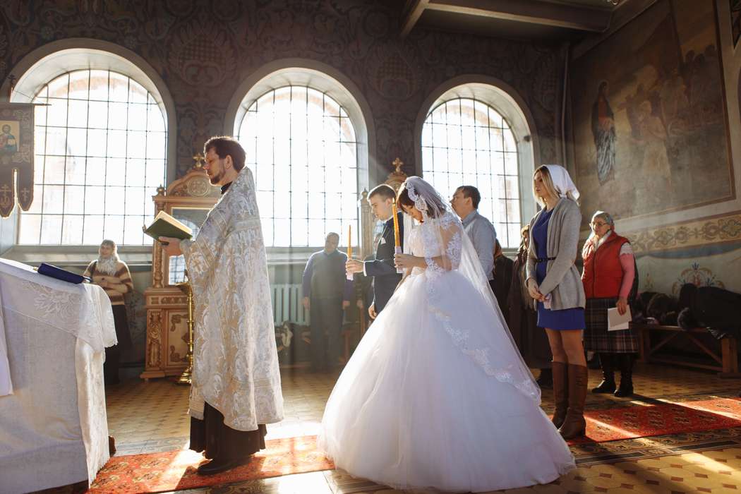Венчание, церковь, свадьба, свет - фото 13860520 Фотограф Владислав Хаспекян