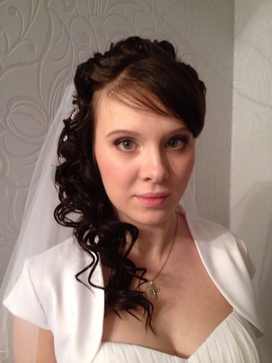 Нежный образ для красавицы невесты - фото 3444717 Катерина Косолапова - стилист