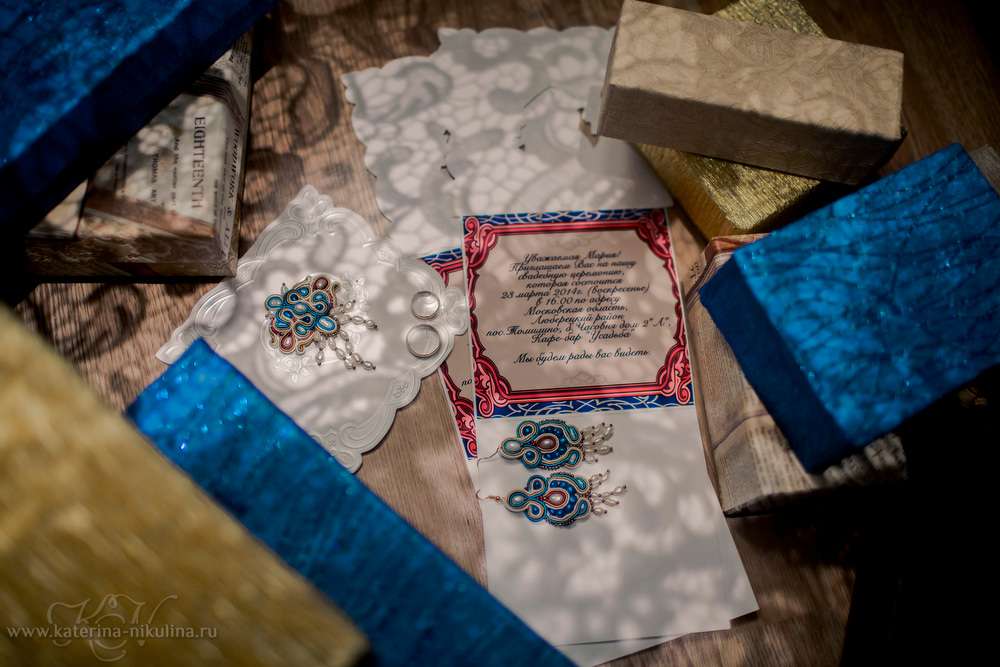 Фото 2265220 в коллекции Наша "Подарочная" свадьба - Anna_Tychkova