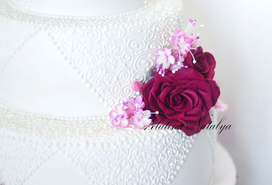 Фото 11292166 в коллекции Свадебный торт - Торты Beautycake