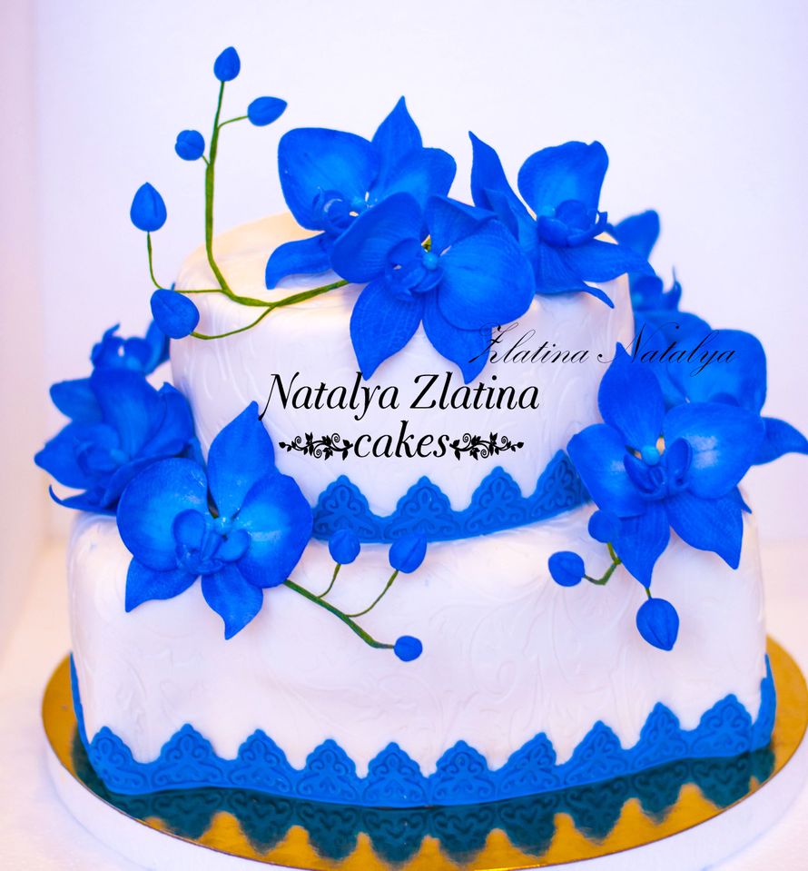 Фото 11292316 в коллекции Свадебный торт - Торты Beautycake