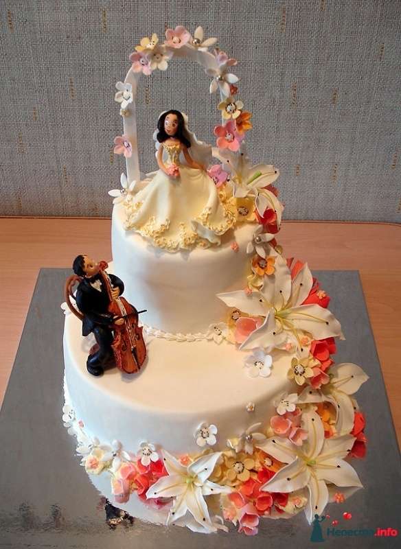 Фото 482561 в коллекции Торты - Организация свадеб - Your Sweet Wedding