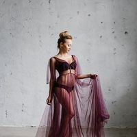 Будуарное платье Montello blackberry