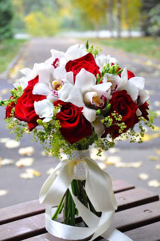 Фото 11508746 в коллекции Букеты невесты - Ваш персональный флорист